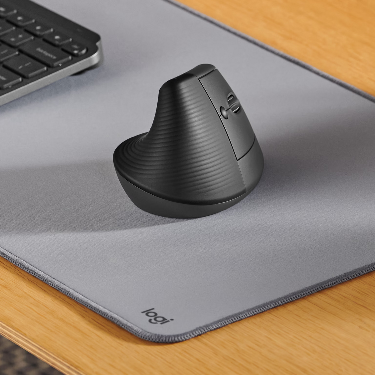 Logitech Lift Wit - Ergonomische Muis