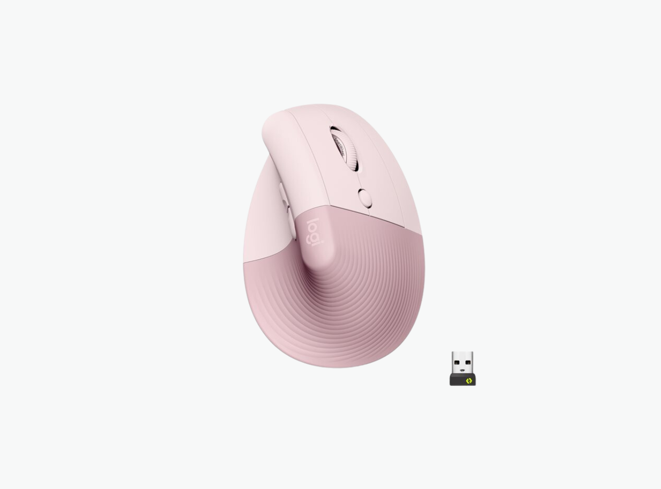 Logitech Lift Rose - Ergonomische Muis