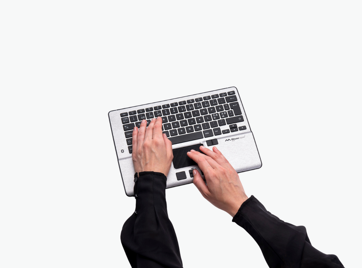 Mousetrapper Alpha - Ergonomische Muis